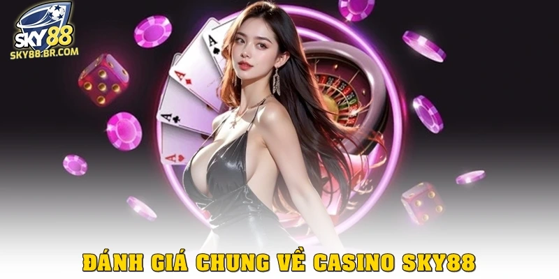 Casino Sky88 1 Đánh giá chung về Casino Sky88