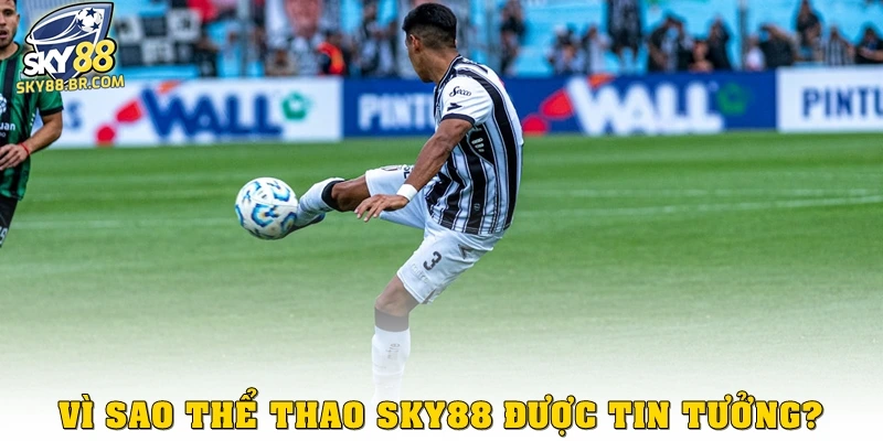 Thể Thao Sky88 1 Vì sao thể thao Sky88 được nhiều người tin tưởng?