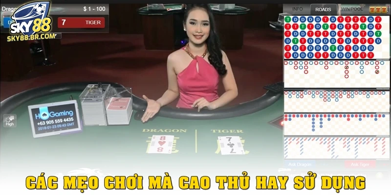 Các mẹo chơi mà cao thủ hay sử dụng nhất