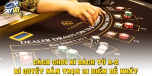 cach choi xi dach thumb