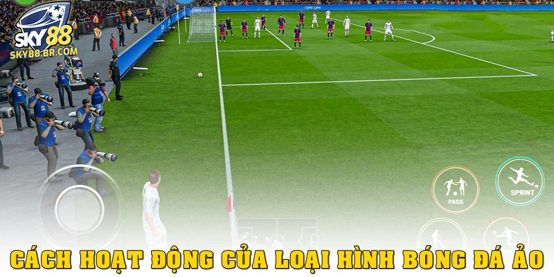 Cách hoạt động của loại hình bóng đá ảo 