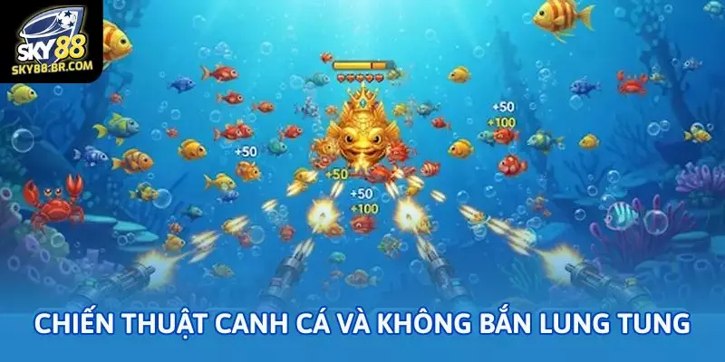Chiến thuật canh cá và không bắn lung tung