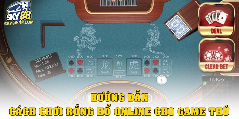 Hướng dẫn cách chơi rồng hổ online cho game thủ