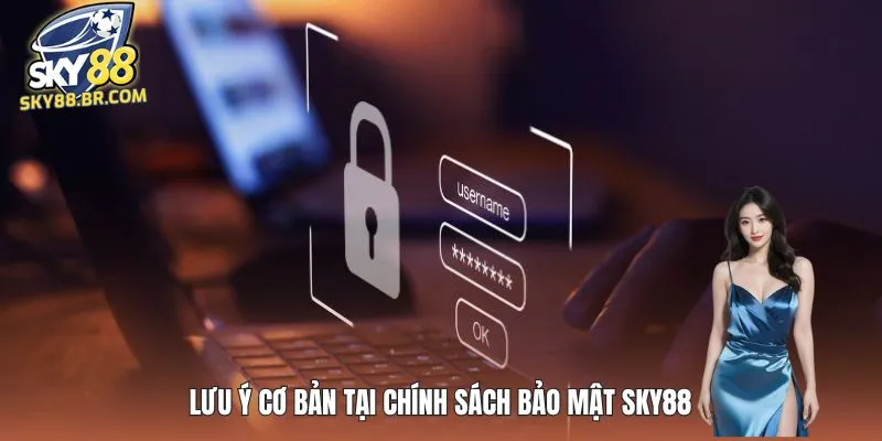 Lưu ý cơ bản tại chính sách bảo mật SKY88