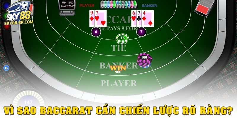 12 Kinh Nghiệm Chơi Baccarat Giúp Bạn Tăng Tỷ Lệ Thắng Ở Sky88 1 Vì sao baccarat cần chiến lược rõ ràng?